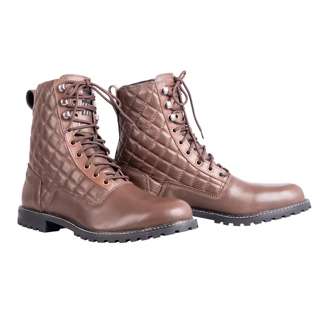 Women’s Motorcycle Boots W-TEC Leocia Brown - Brown - Brown