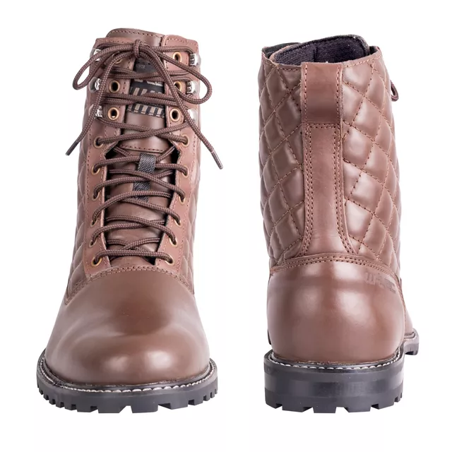 Women’s Motorcycle Boots W-TEC Leocia Brown - Brown
