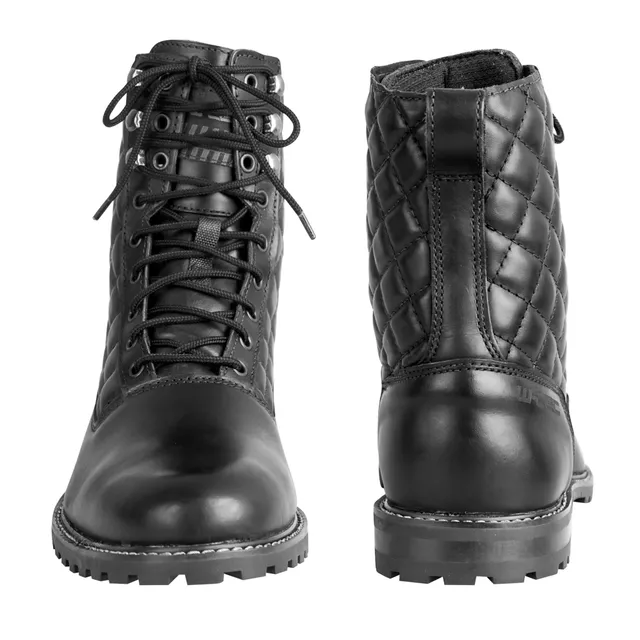 Women’s Motorcycle Boots W-TEC Leocia Black - Black