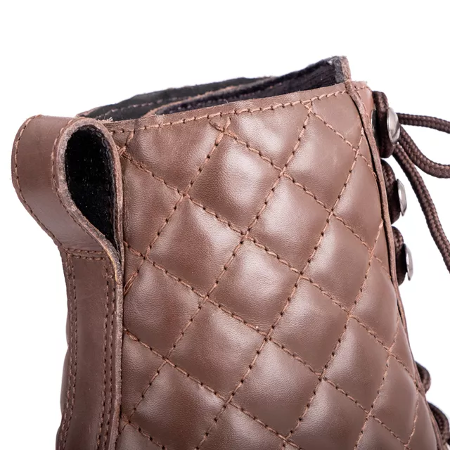 Women’s Motorcycle Boots W-TEC Leocia Brown - Brown