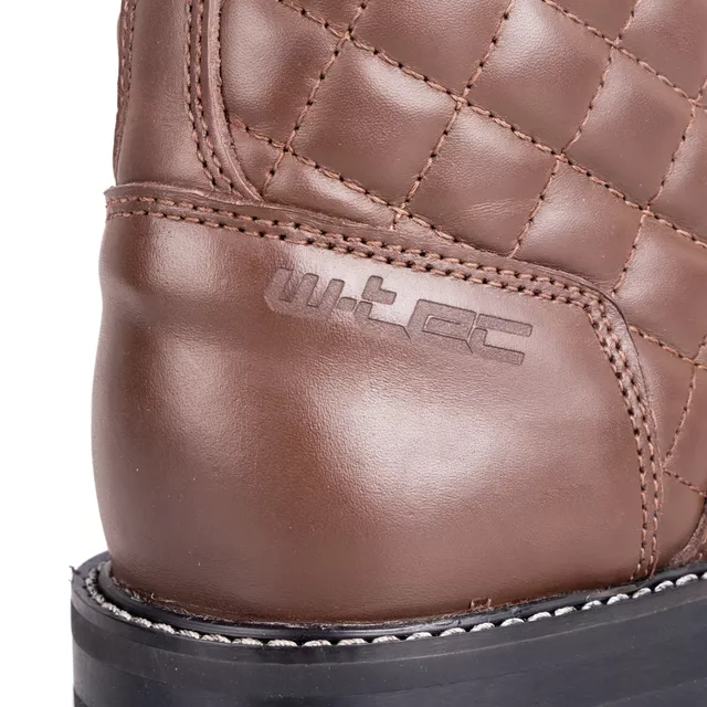 Women’s Motorcycle Boots W-TEC Leocia Brown - Brown