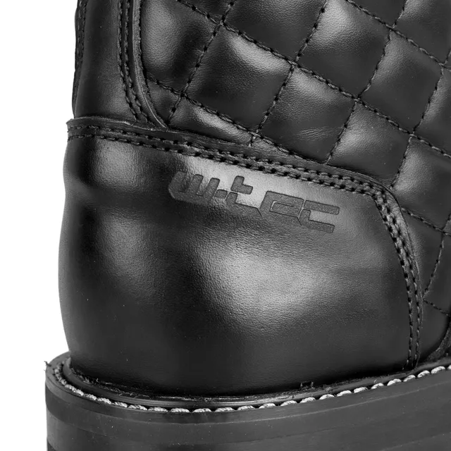 Women’s Motorcycle Boots W-TEC Leocia Black - Black