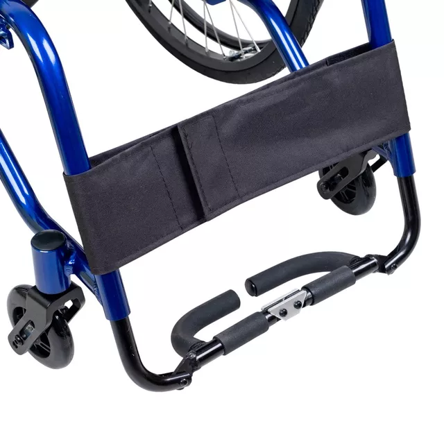 Mechanický skládací sportovní invalidní vozík inSPORTline Brenstark odlehčený