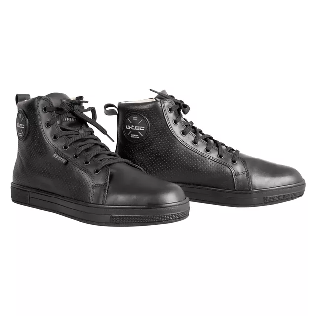 Męskie buty motocyklowe W-TEC Ravito - Czarny - Czarny