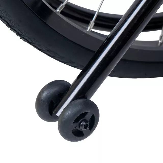 Mechanický skládací sportovní invalidní vozík inSPORTline Brenstark odlehčený