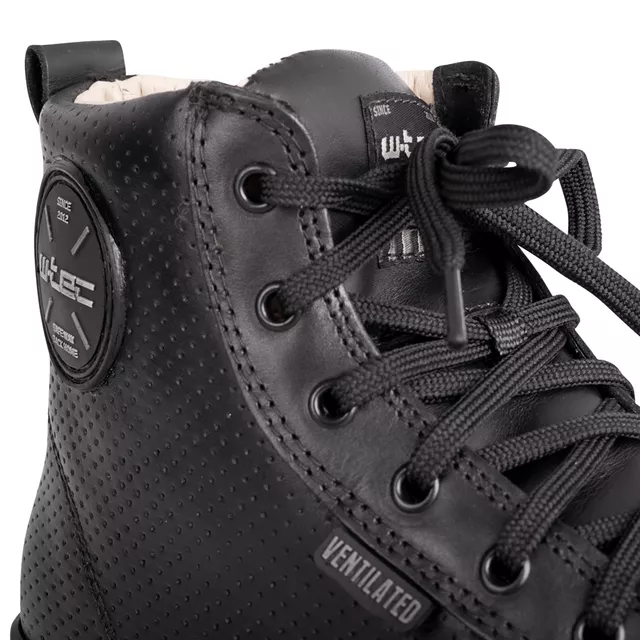 Męskie buty motocyklowe W-TEC Ravito - Czarny