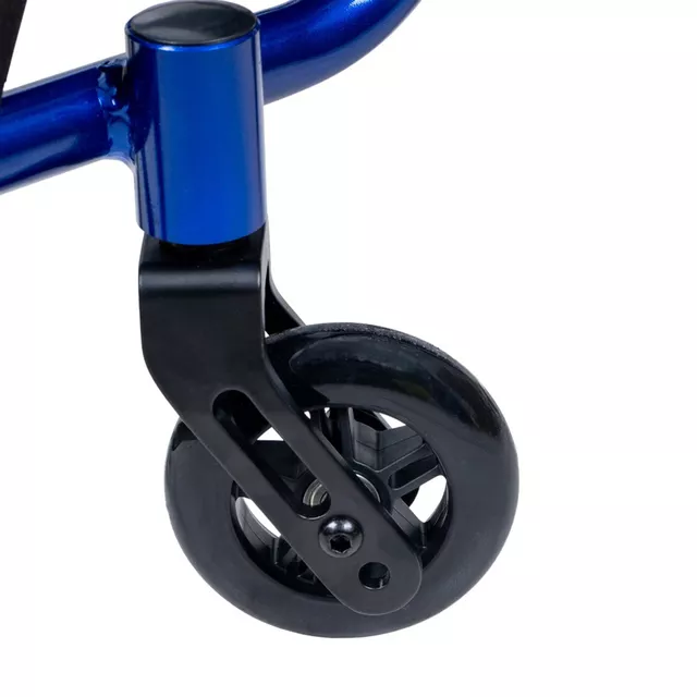 Mechanický skládací sportovní invalidní vozík inSPORTline Brenstark odlehčený