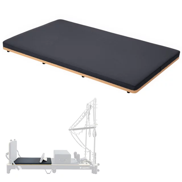 Vyplňující plošina k pilates reformeru inSPORTline Comfolder EVO - antracit