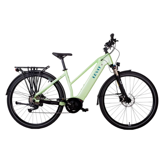 Trekingové elektrokolo Levit Columba Bosch Perf. 625 28" - Matt Mint