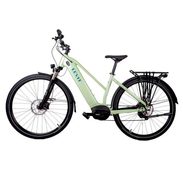 Trekingové elektrokolo Levit Columba Bosch Perf. 625 28" - Matt Mint