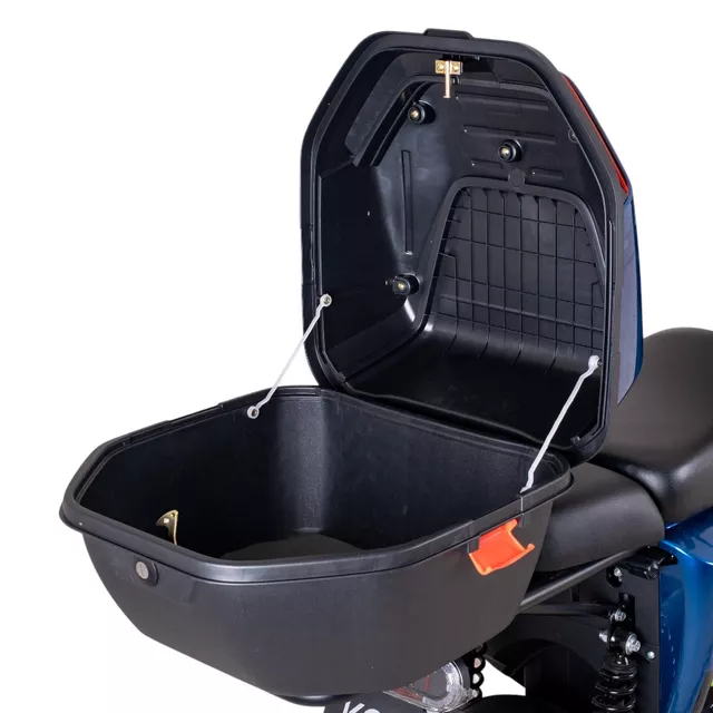Elektrický skútr W-TEC Raike 10" - modro-černá