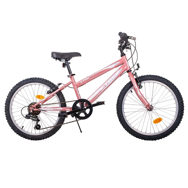 Kinderfahrrad Reactor Star 20" - Modell 2024 - rosa - vintage růžová
