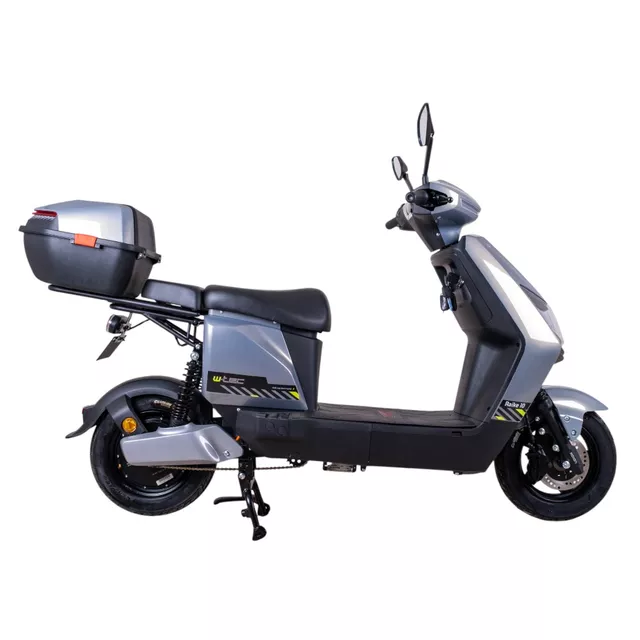 Elektrický skútr W-TEC Raike 10" - modro-černá