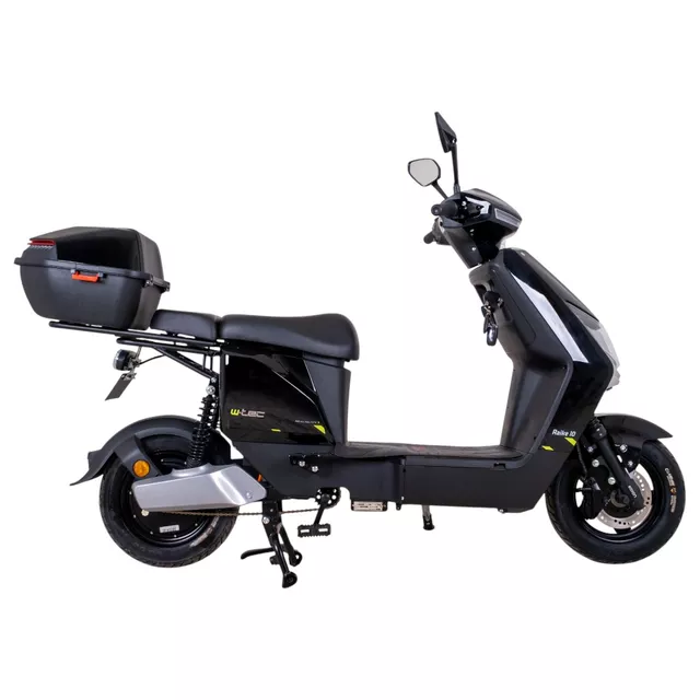 Elektrický skútr W-TEC Raike 10" - modro-černá