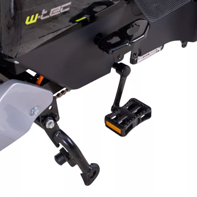 Elektrický skútr W-TEC Raike 10" - modro-černá