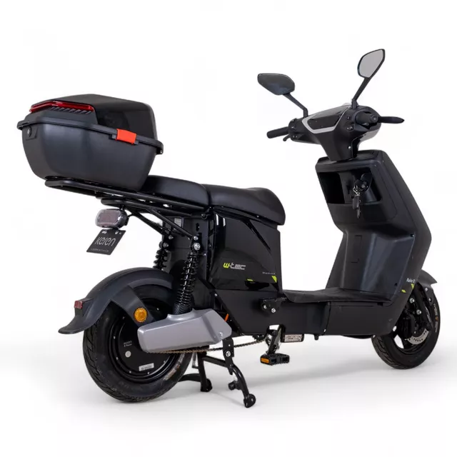 Elektrický skútr W-TEC Raike 10" - modro-černá