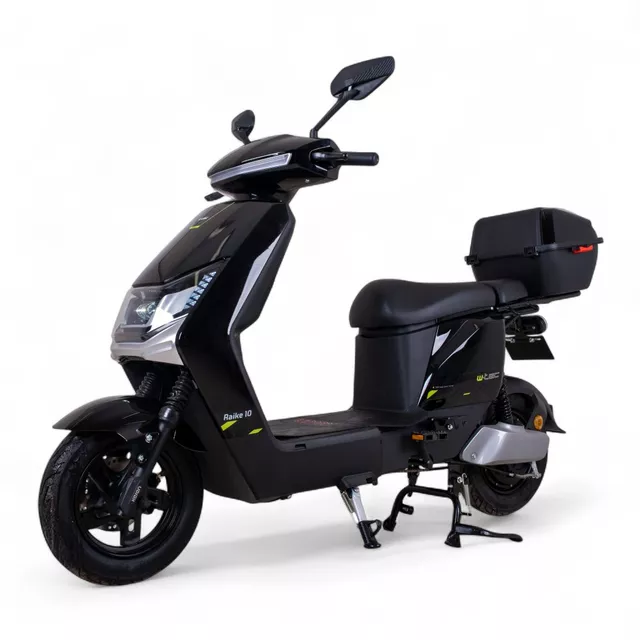Elektrický skútr W-TEC Raike 10" - modro-černá - šedo-černá