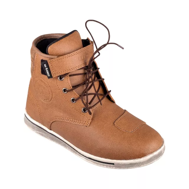 Motoros cipő W-TEC JuriCE - Copper Canyon Brown