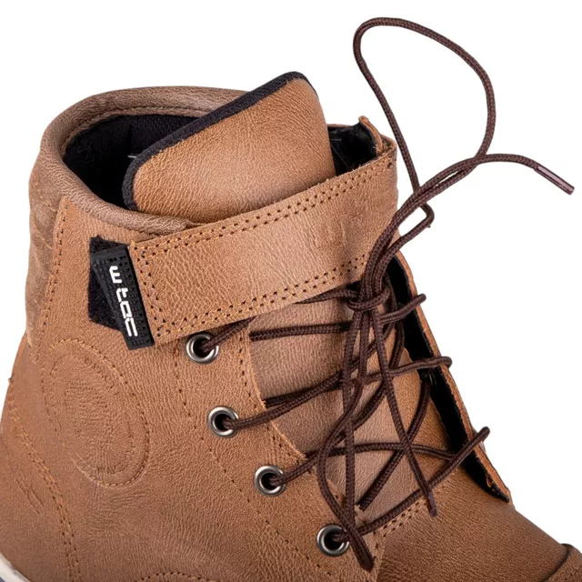 Motoros cipő W-TEC JuriCE - Copper Canyon Brown
