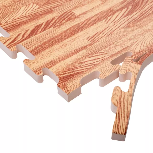 Puzzle tatami podložka inSPORTline Zemalpro 100x100x2 cm - motiv trávníku