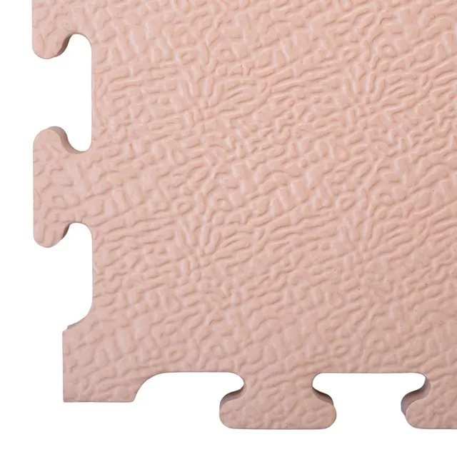 Puzzle tatami podložka inSPORTline Zemalpro 100x100x2 cm - motiv trávníku