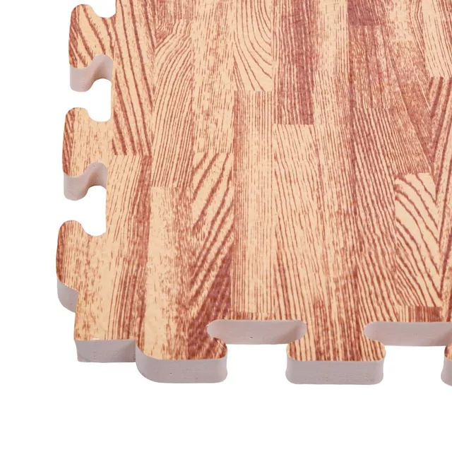 Puzzle tatami podložka inSPORTline Zemalpro 100x100x2 cm - motiv trávníku