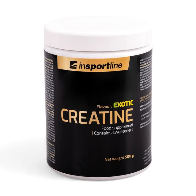Kreatyna inSPORTline PREMIUM EXOTIC MONOHYDRAT 500g