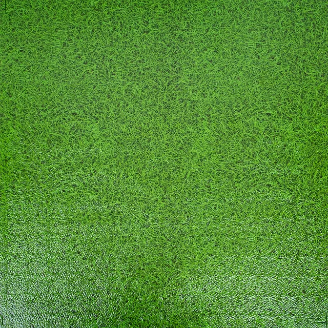 Puzzle tatami podložka inSPORTline Zemalpro 100x100x2 cm - motiv trávníku