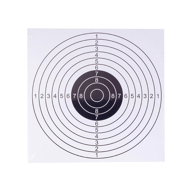 Pellet Catcher w/ 100 Paper Targets inSPORTline Peltrap