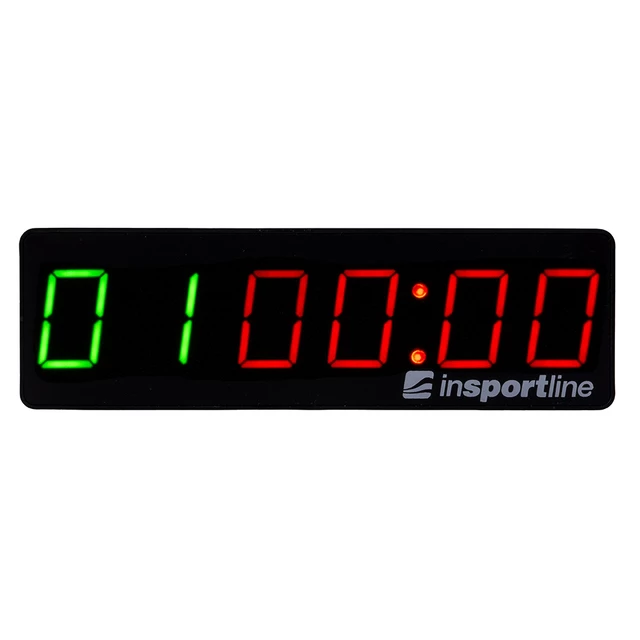 inSPORTline CF10 Trainingszeittafel