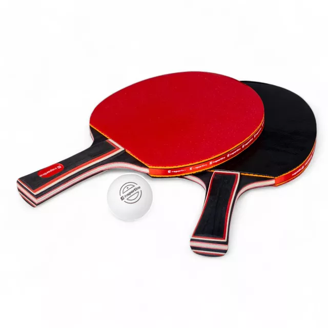 Sada na pingpong inSPORTline Ekholm - síťka, 2 pálky, 4 míčky