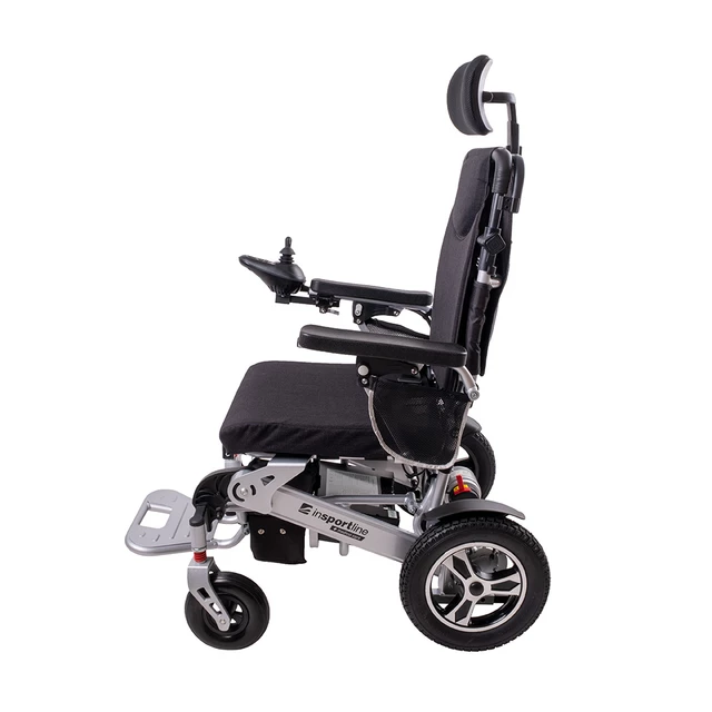Elektrický invalidní vozík inSPORTline Hawkie Evo s polohovatelným opěradlem 700W