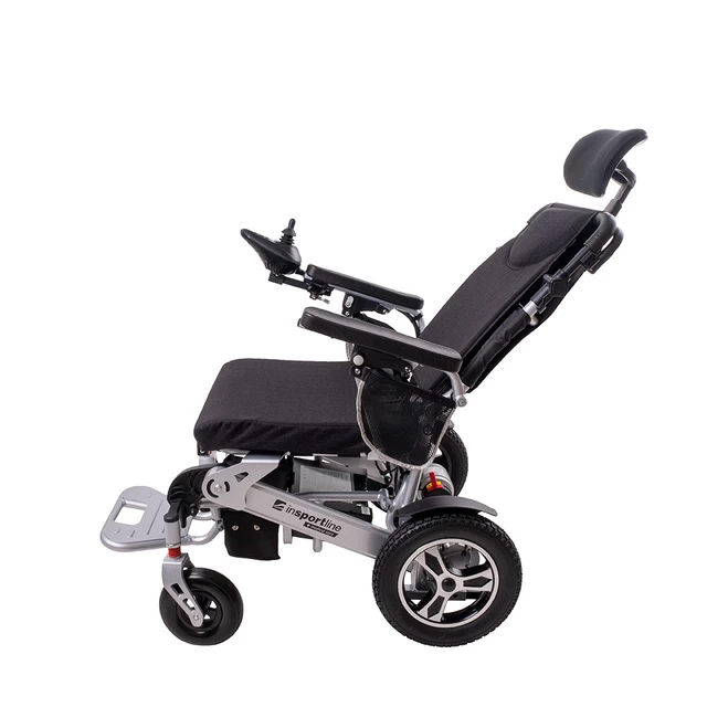 Elektrický invalidní vozík inSPORTline Hawkie Evo s polohovatelným opěradlem 700W