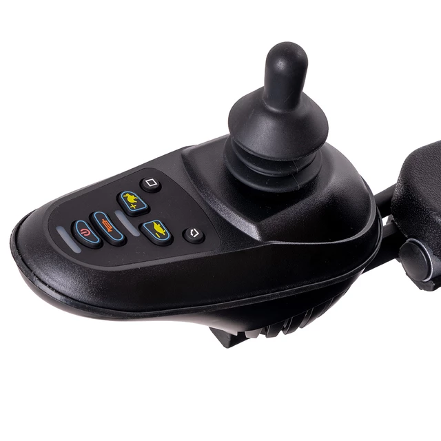 Elektrický invalidní vozík inSPORTline Hawkie Evo s polohovatelným opěradlem 700W