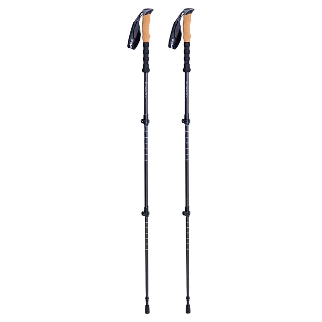 3-Piece Carbon Trekking Poles inSPORTline Portello