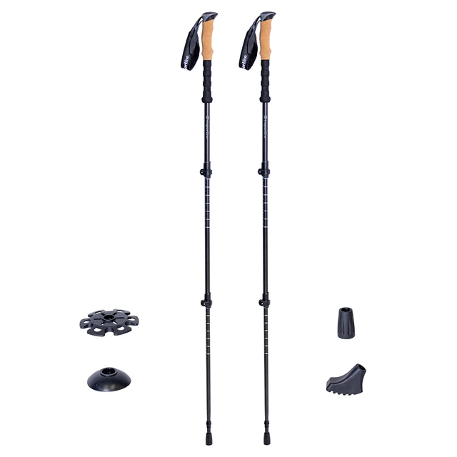 Trekking Carbonstöcke inSPORTline Portello 3-tlg