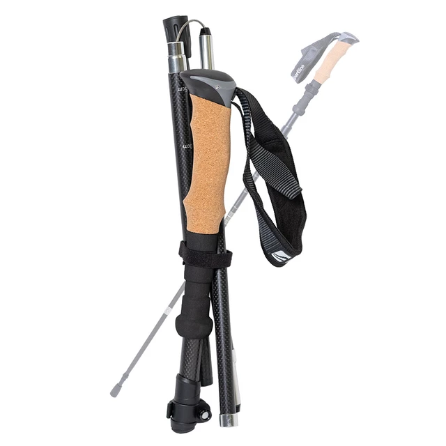 5-Piece Carbon Trekking Poles inSPORTline Caretera