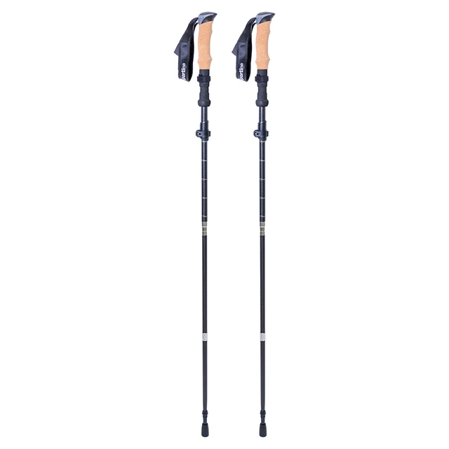 5-Piece Carbon Trekking Poles inSPORTline Caretera