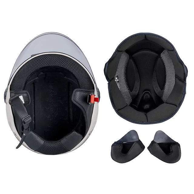 Otevřená přilba W-TEC Bareiro Bufalo