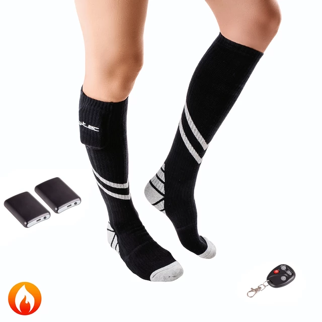 Heated Knee Socks W-TEC Tarviso