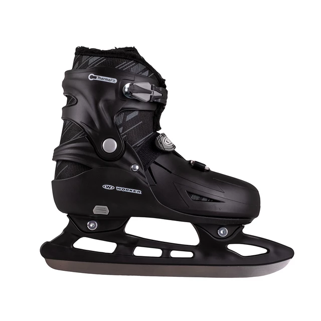 Ice Skates WORKER Niorto - Black