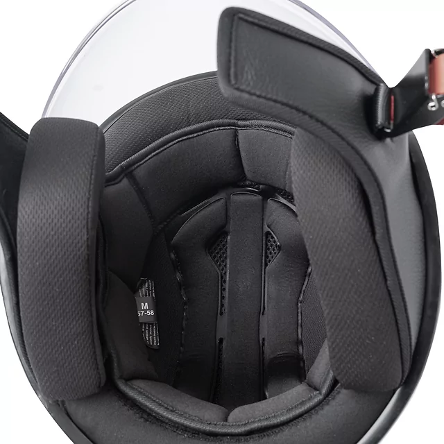 Otevřená přilba W-TEC Baraldo Menta