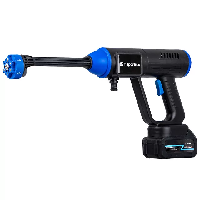 Akumulátorová mycí pistole inSPORTline Esedera