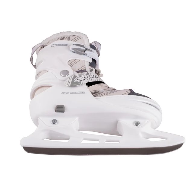 Women’s Ice Skates WORKER Bergera - White