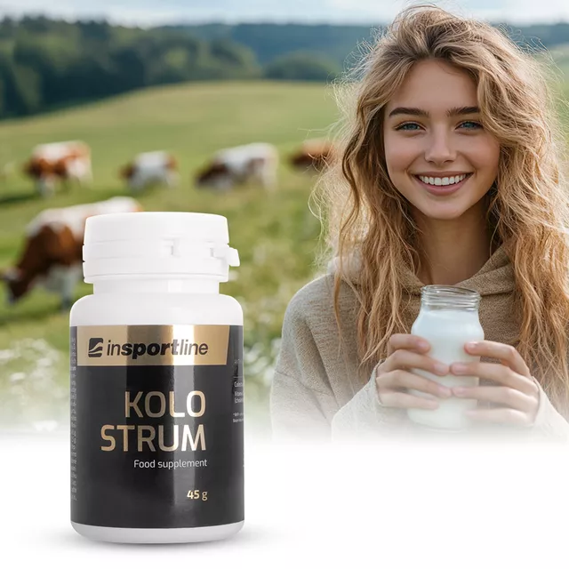 Doplněk stravy inSPORTline Kolostrum 45g