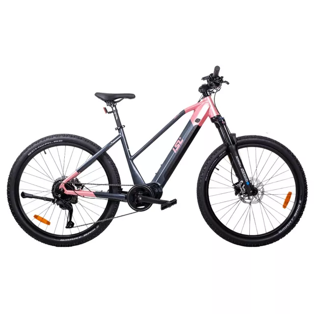 Dámsky horský elektrobicykel ISL Asuki 630 Wh 27,5" - model 2025 - Aqua Blue