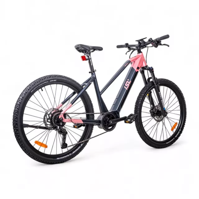 Dámsky horský elektrobicykel ISL Asuki 630 Wh 27,5" - model 2025 - Aqua Blue