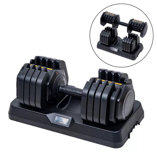 Nastavitelná jednoruční činka inSPORTline DuraBell® 5-41 kg
