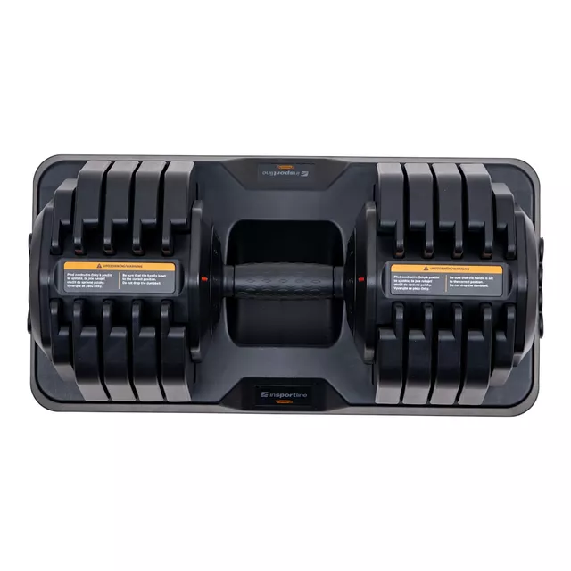 Nastavitelná jednoruční činka inSPORTline DuraBell® 5-41 kg