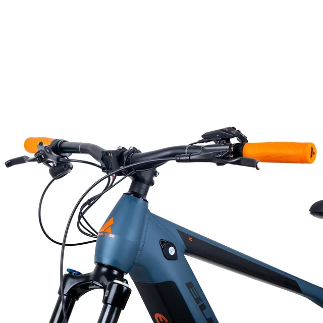 Horské elektrokolo Bulls Copperhead EVO 2 29" 750Wh - modrá